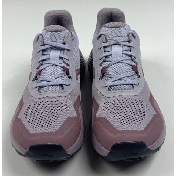 Adidas Terrex Soulstride Womens 9 Trail Running Shoes Purple Burgundy IH3450 - Picture 4 of 10